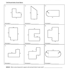 Area And Perimeter Of Compound Shapes Worksheet Pdf In 2020 With Images Cursive Writing Practice Sheets Writing Practice Sheets Shapes Worksheets