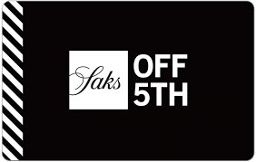 All questions regarding your gift card balance should be directed at the merchant that issued the gift card. Saks Off 5th