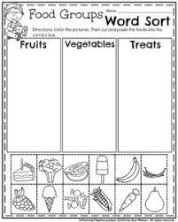 Summer Kindergarten Worksheets Planning Playtime Summer Kindergarten Kindergarten Worksheets Preschool Food