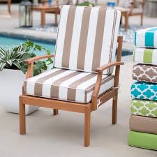 Coral Coast Lakeside Hinged Outdoor Deep Seating Cushion Www Hayneedle Com Deep Seating Deep Seat Cushions Target Patio Furniture