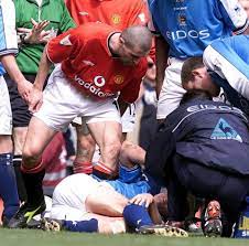 Amzn.to/3dzuuch to buy all your latest. Pure Roy Keane Roy Keane On Alf Inge Haaland Tackle I Facebook