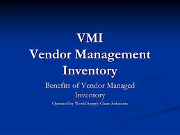 Ppt Vmi Vendor Management Inventory Powerpoint