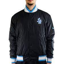 Contact los angeles lakers on messenger. Nike Los Angeles Lakers Nba City Edition College Jacke Cn1440 010 Sc Brooklyn Footwear X Fashion