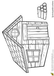 Coloriage Les Trois Petits Cochons La Maison De Bois Petits Cochons Coloriage Trois Petits Cochons