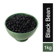 Kaya protein dan asam amino, lemak. Kacang Hitam Black Bean é'ä»é»'