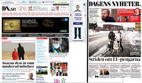 Följ dagens nyheter i sociala medier. Aftonbladet Dagens Nyheter And Svt A Comparison Viviana Reveron