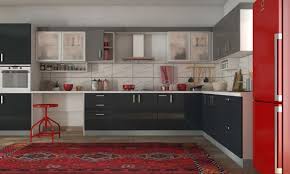 The 'l' shape is one of the most common kitchen shapes. Balaji Panel Crafts