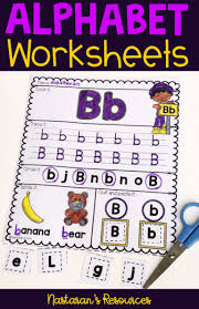 Here you'll find worksheets that encourage children to identify and write each letter of the alphabet. Alphabet Worksheets A Z For Kindergarten