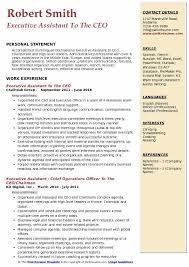 The executive assistant helps with various clerical tasks, office management tasks, office administration tasks, and personal. Executive Assistant To The Ceo Resume Samples Qwikresume