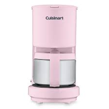 This keurig machine is currently $30 off at bed bath & beyond. Cuisinart 4 Cup Coffee Maker With Stainless Steel Carafe In Pink Bed Bath Beyond
