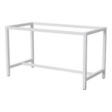 Bar tables are increasingly gaining popularity not just for home use but for business purposes as well. New Cubit Bar Office Table Frame Ams Furniture