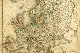 Das coronavirus breitet sich in der gesamten europäischen union aus und wirkt sich in vielerlei hinsicht auf unser leben aus. Jetzt Bestellen Fototapete Landkarte Europa Vintage Livingwalls Cologne De