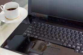 Computer pad not working coffee coffee split on laptop touch pad cleaning coffe out of a hp probook spilled pop on laptop mouse pad. How To Save Your Laptop After A Spill