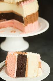 Neapolitan Cake Recipe Recipe Neapolitan Cake Chocolate And Vanilla Cake Cupcake Cakes