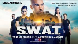 Depuis de longues décennies, tf1 et france 2 se livrent à des batailles cinématographiques dans les cases prime time du dimanche et mardi soir. S W A T Est La Nouvelle Serie Evenement De Tf1 Des Le 8 Janvier 2019 Video Stars Actu