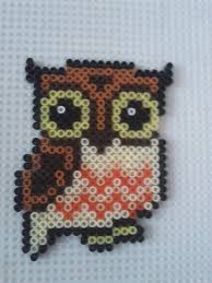 Hama Beads Owl By A Mah On Deviantart Perles Hama Perle A Repasser Hama Et Perle A Repasser Modeles