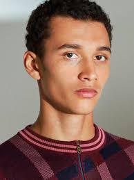 Photo of fashion model Jackson Hale