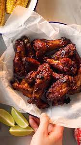 Rum And Coke Chicken Wings Recipe Recipe Chicken Wing Recipes Chicken Recipes Recipes
