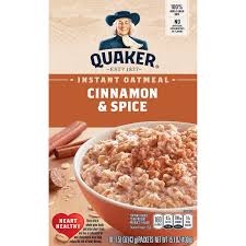 Maybe you would like to learn more about one of these? Quaker Instant Oatmeal Cinnamon Spice 10 Packets Walmart Com Walmart Com