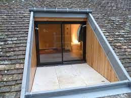 2 mid terrace spiral stairs. Terrasse Dans Toiture Loft Convers House Exterior Loft Conversion Balcony Attic Bedroom Designs
