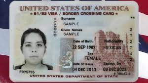 It can be used as a b1/b2 (business/tourist) visa. Pin On Card Ideas