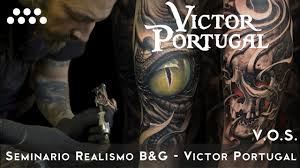 This liner machine's is designed for use a round of 3 up to 14 needles without any kind of problem, design and dimensions are very samll and compact, similar of the small shader. Tattoo Artists Interview Victor Portugal Youtube