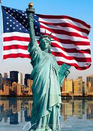 Liberty Rings In Nyc Nyc Murals Patriotic Pictures American Flag Wallpaper