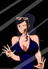 In the anime, h eyes are blue with dark, wide pupils. Iphone One Piece Nico Robin Wallpaper Doraemon