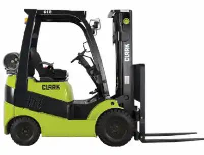 Michigan Clark C18L Forklift