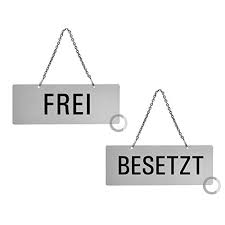 Es gibt eine beeindruckende menge von parametern, die zur. Wc Schild Besetzt Frei Test Vergleich 2021 7 Beste Wand Turschilder