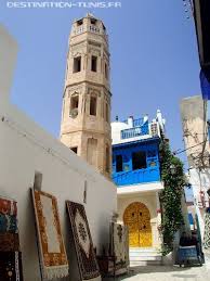 Tunisie Cote Mer Sousse Minaret De La Zaouia Zakkak Sousse Tunisie Visite Guidee
