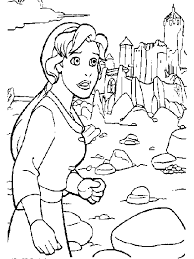 Babar the elephant coloring pages. Quest For Camelot 41737 Cartoons Printable Coloring Pages