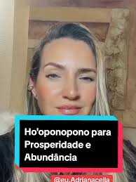 Petição Ho'oponopono para uma vida leve abundante e próspera #hoponopo...