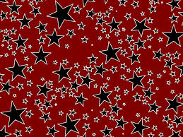 Red And Black Star Wallpaper By Bjstar On Deviantart Star Wallpaper Red And Black Background Black Star Background