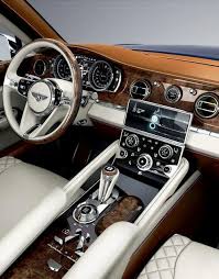 Bentley Suv Exp 9 F Interior Dream Car Interiors Bentley Dream Interior Interiors Luxurycars Coolca Bentley Suv Luxury Car Brands Luxury Car Interior