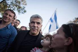 I give you my word that this government will work in the service of all of in a statement issued by lapid's office, he said that the government would be composed of the. Yair Lapid Guides Yesh Atid Party To Success In Israeli Elections The New York Times
