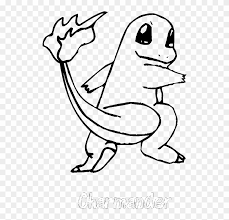 Create your very own unique pokémon with these charmander coloring pages! Charmander Pokemon Coloring Page Charmander Coloring Pages Hd Png Download 600x782 1798655 Pngfind