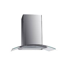 Learn the definition of 'hood shape'. 103b60 P Wall Mount Range Hood With Curve Shape Tempered Glass 60cm