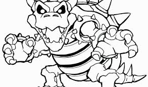 Or koopa jr., a character from the video games of mario coloring page. Bowser S Castle Coloring Page Novocom Top
