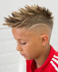 Here is a nice selection of haircuts for kids and lovely ideas on cool, fun and easy kids hairstyles for short. 90 Cool Haircuts For Kids For 2020 Boy Haircuts Short Soccer Hairstyles Boy Hairstyles