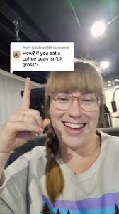 Eat A Raw Coffee Bean Meaning