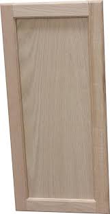 Made in the usa · low price leader · call our experts today! Quality One Unfinished Oak Square Recessed Panel Kitchen Cabinet Door At Menards