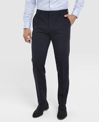 Shop for men's suit separates including dress slacks, vests & tuxedos. Tommy Tailored Men S Regular Fit Navy Blue Suit Trousers Tommy Tailored Fashion El Corte Ingles