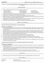 Software Testing Resume 5 Years Experience Fresh 5 Years Testing Experience Resume Format Resume Job Resume Samples Resume Software Professional Resume Samples