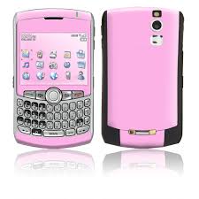 Solid State Pink BlackBerry Curve 8300 ...