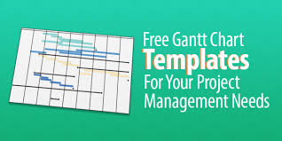 Free Gantt Chart Templates For Your Project Management Needs