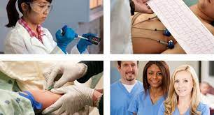 Lab Assistant Certification School San Antonio Ekg Technician Phlebotomist