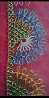 Flat 2d Igne Oyasi Turkish Needle Lace En 2020 Encaje De Aguja Encaje De Ganchillo Punto De Encaje
