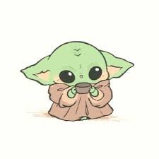 Baby yoda star wars babies star wars illustrations. Untitled Dibujos Bonitos Dibujos Kawaii De Animales Pegatinas Bonitas