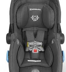 How to put car seat in car. Mesa Uppababy